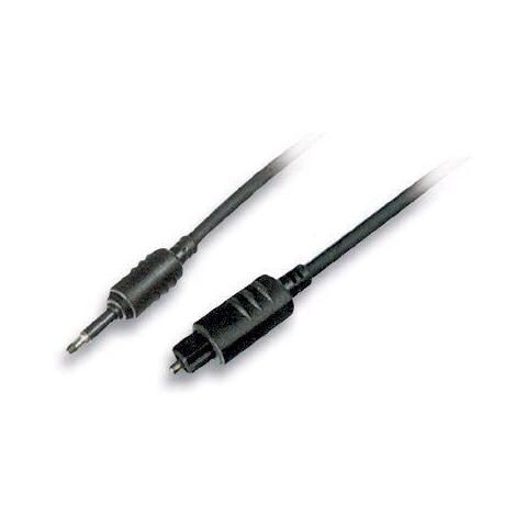 ICOC DAC-010 - Cavo audio ottico digitale Toslink a Mini Plug 1mt - Foto 2